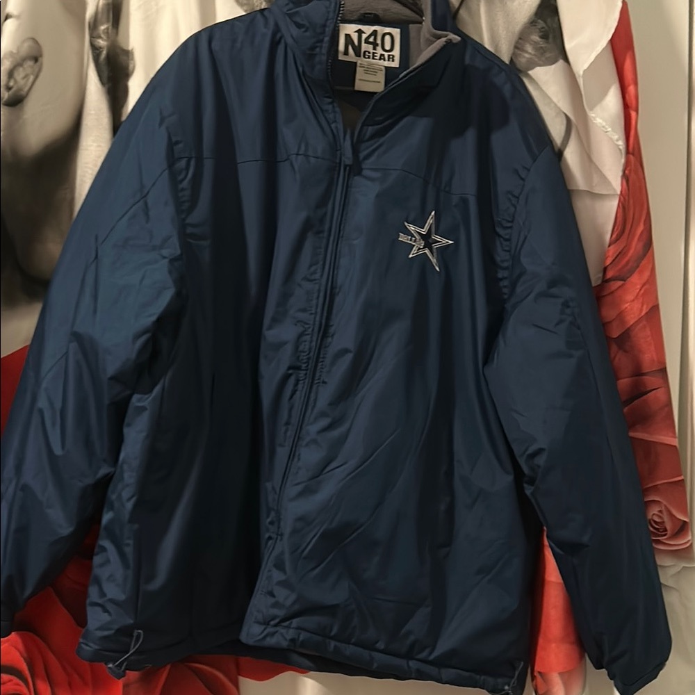 N40 Gear Blue Jacket with Star Logo